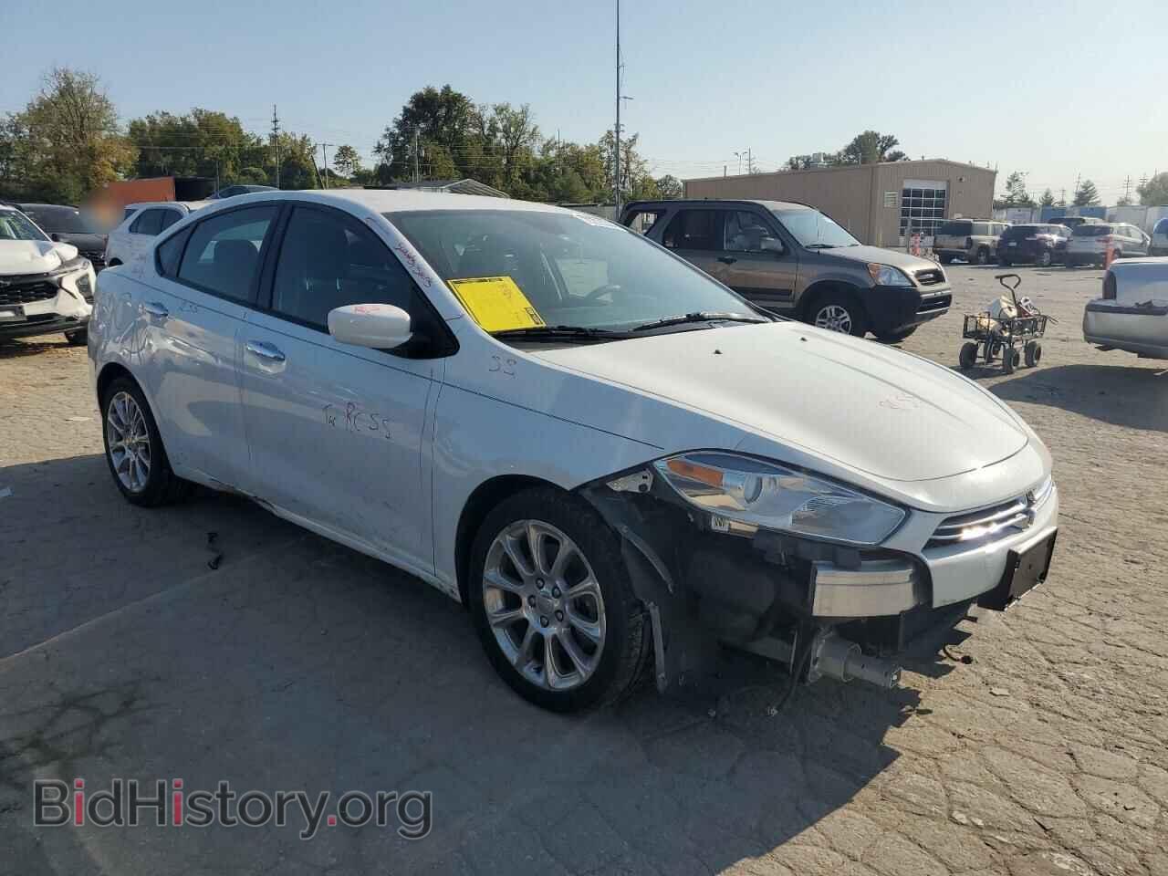 2016 DODGE DART - VIN: 1C3CDFFAXGD803488 - Фото 4