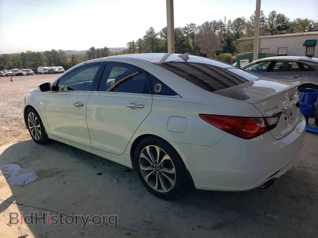 2013 HYUNDAI SONATA - VIN: 5NPEC4AB7DH588993 - Фото 2