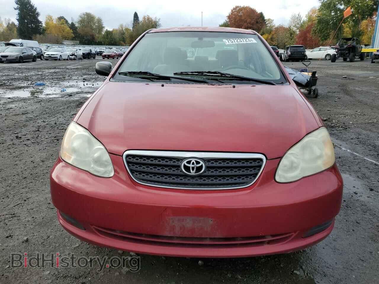 2005 TOYOTA COROLLA - VIN: JTDBR32E250054691 - Фото 5