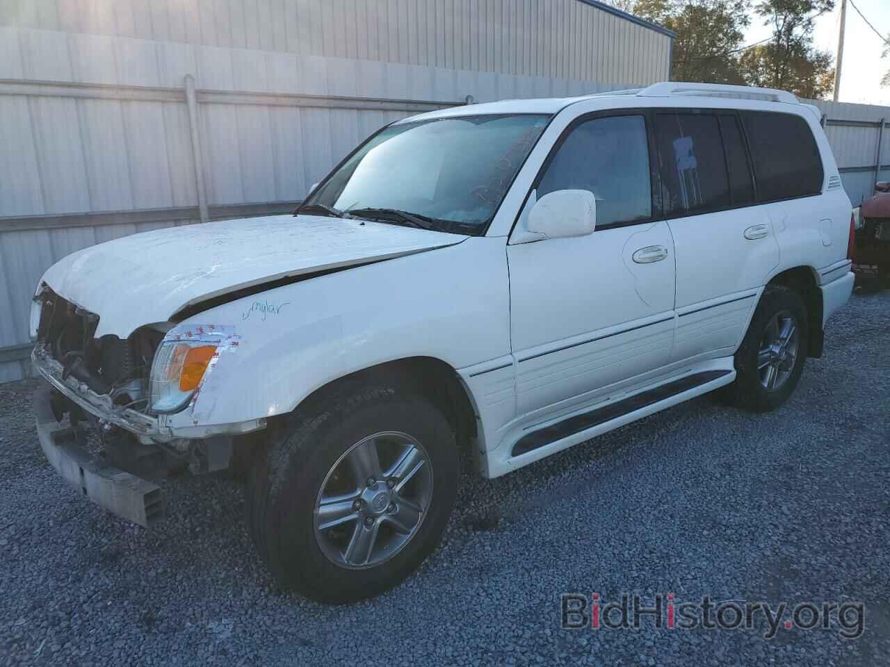 Photo JTJHT00WX64010175 - LEXUS LX470 2006