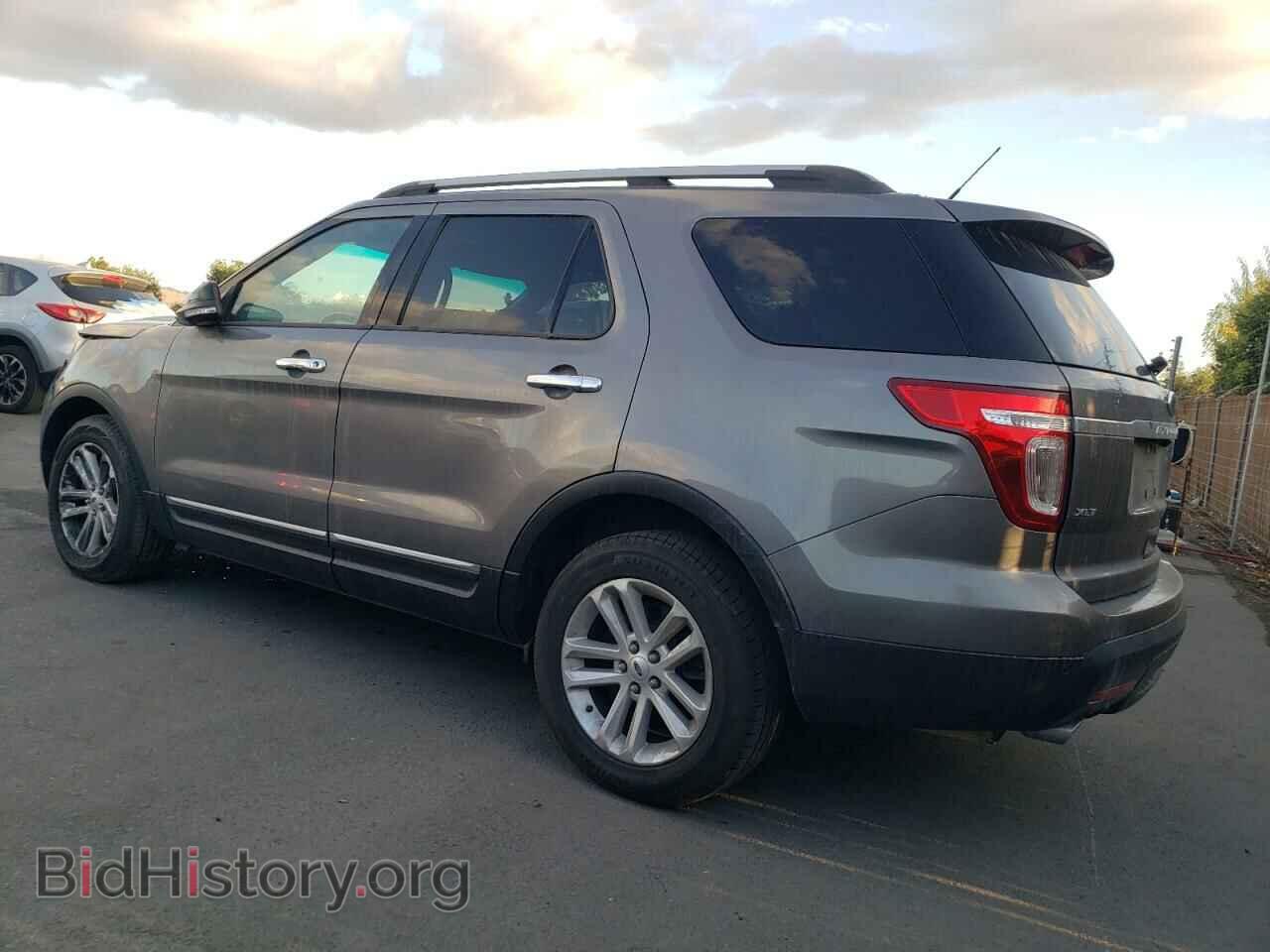 2013 FORD EXPLORER - VIN: 1FM5K7D85DGC70455 - Фото 2