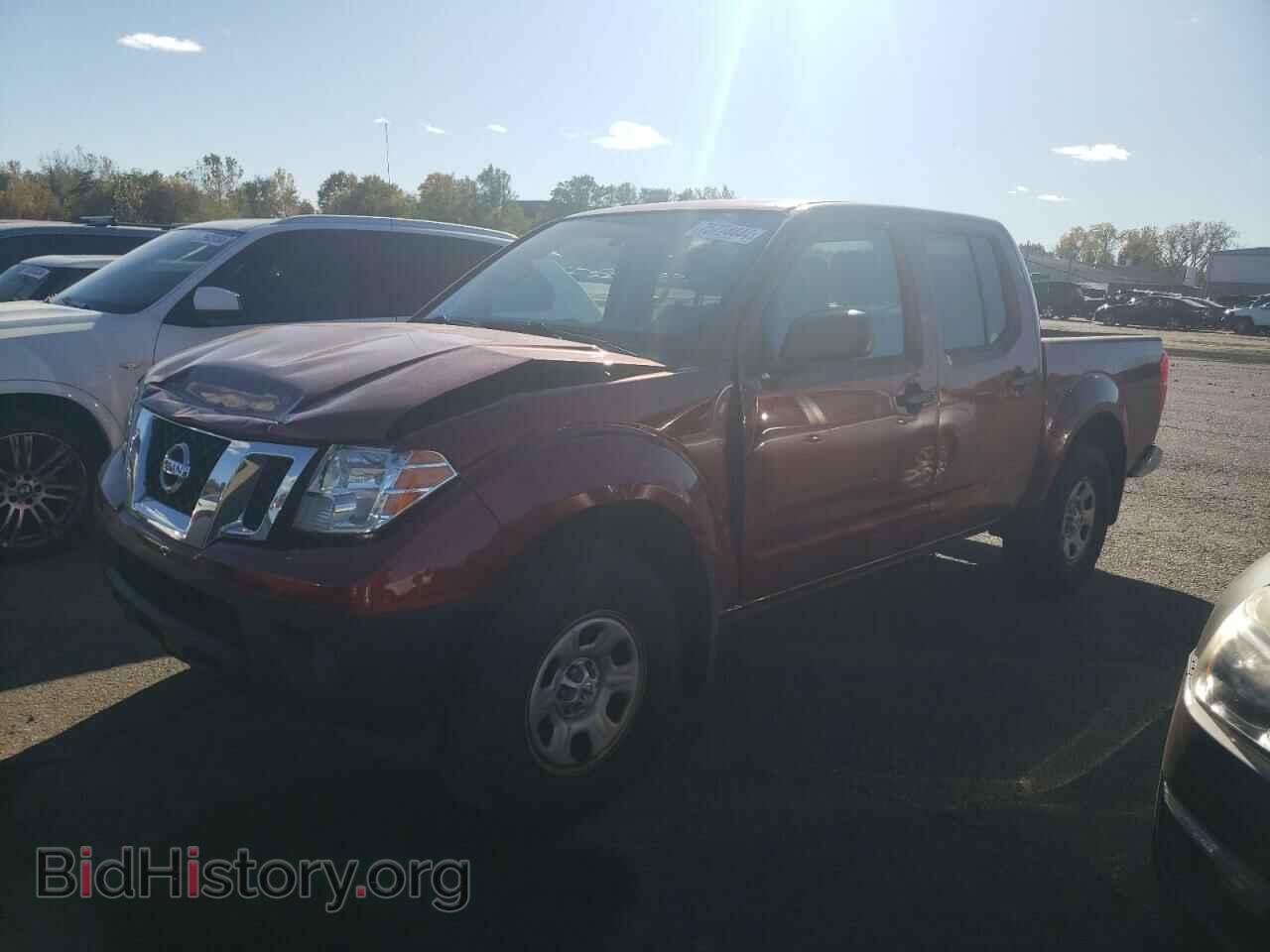 Photo 1N6AD0EV1DN743138 - NISSAN FRONTIER 2013