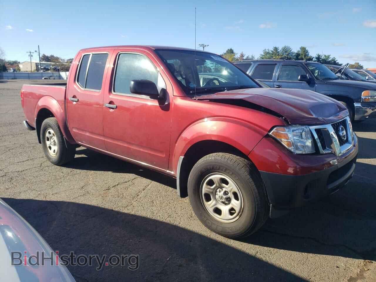 2013 NISSAN FRONTIER - VIN: 1N6AD0EV1DN743138 - Фото 4