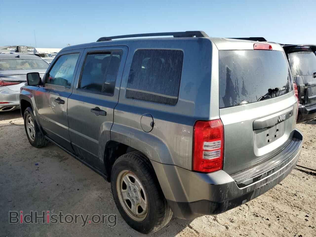 2012 JEEP PATRIOT - VIN: 1C4NJPBA6CD637084 - Фото 2
