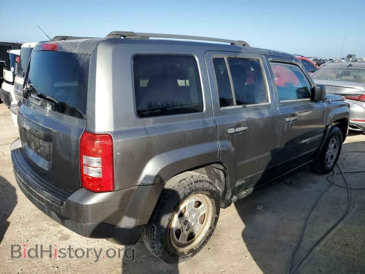 2012 JEEP PATRIOT - VIN: 1C4NJPBA6CD637084 - Фото 3
