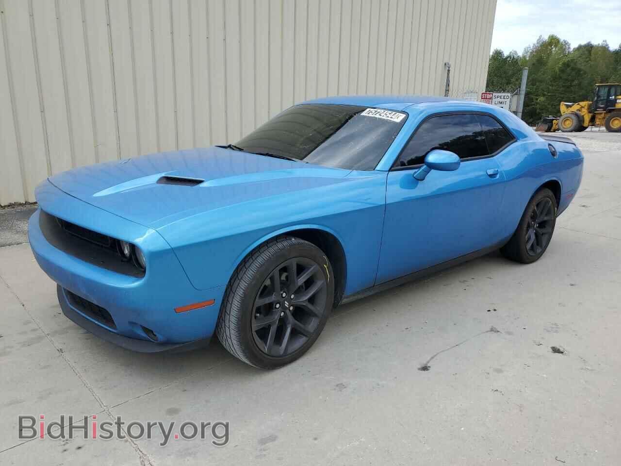 Фотография 2C3CDZAG8KH566623 - DODGE CHALLENGER 2019