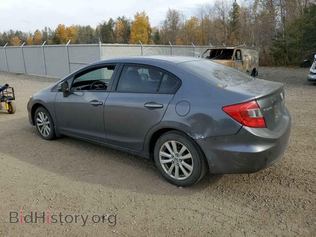 2012 HONDA CIVIC - VIN: 2HGFB2F53CH010056 - Фото 2