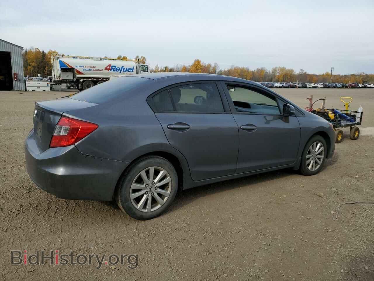2012 HONDA CIVIC - VIN: 2HGFB2F53CH010056 - Фото 3