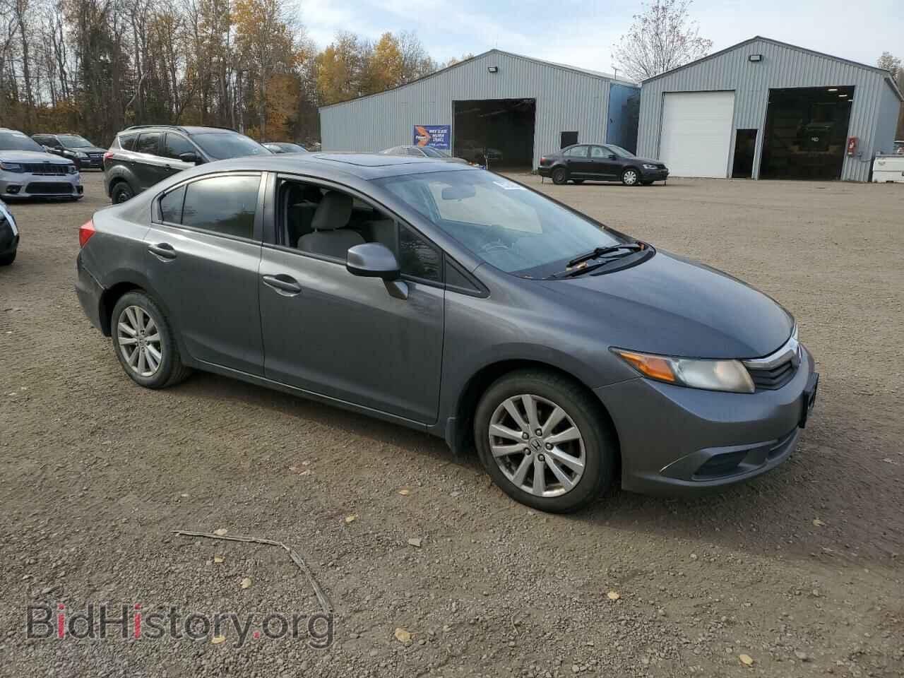 2012 HONDA CIVIC - VIN: 2HGFB2F53CH010056 - Фото 4