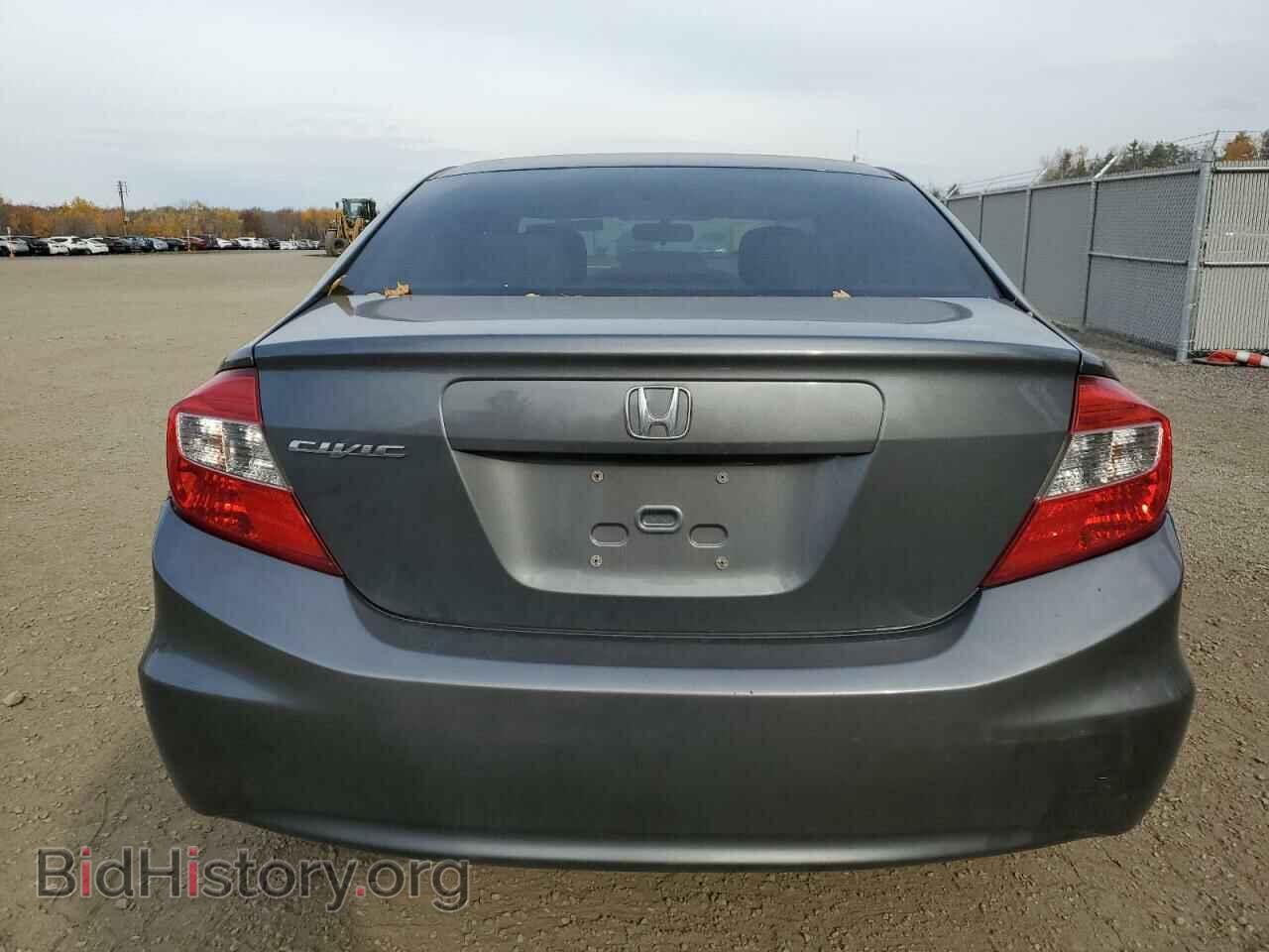 2012 HONDA CIVIC - VIN: 2HGFB2F53CH010056 - Фото 6