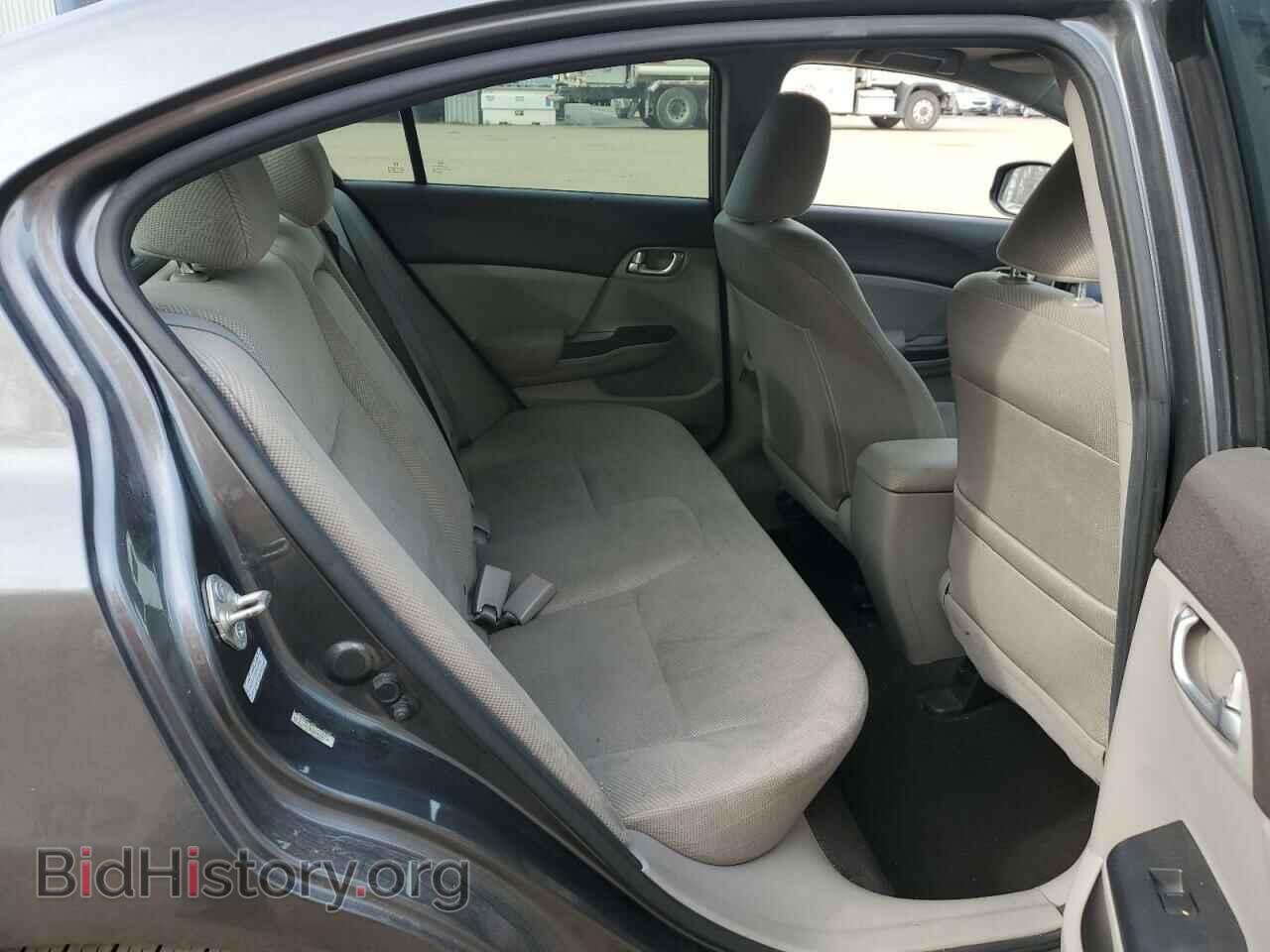 2012 HONDA CIVIC - VIN: 2HGFB2F53CH010056 - Фото 10