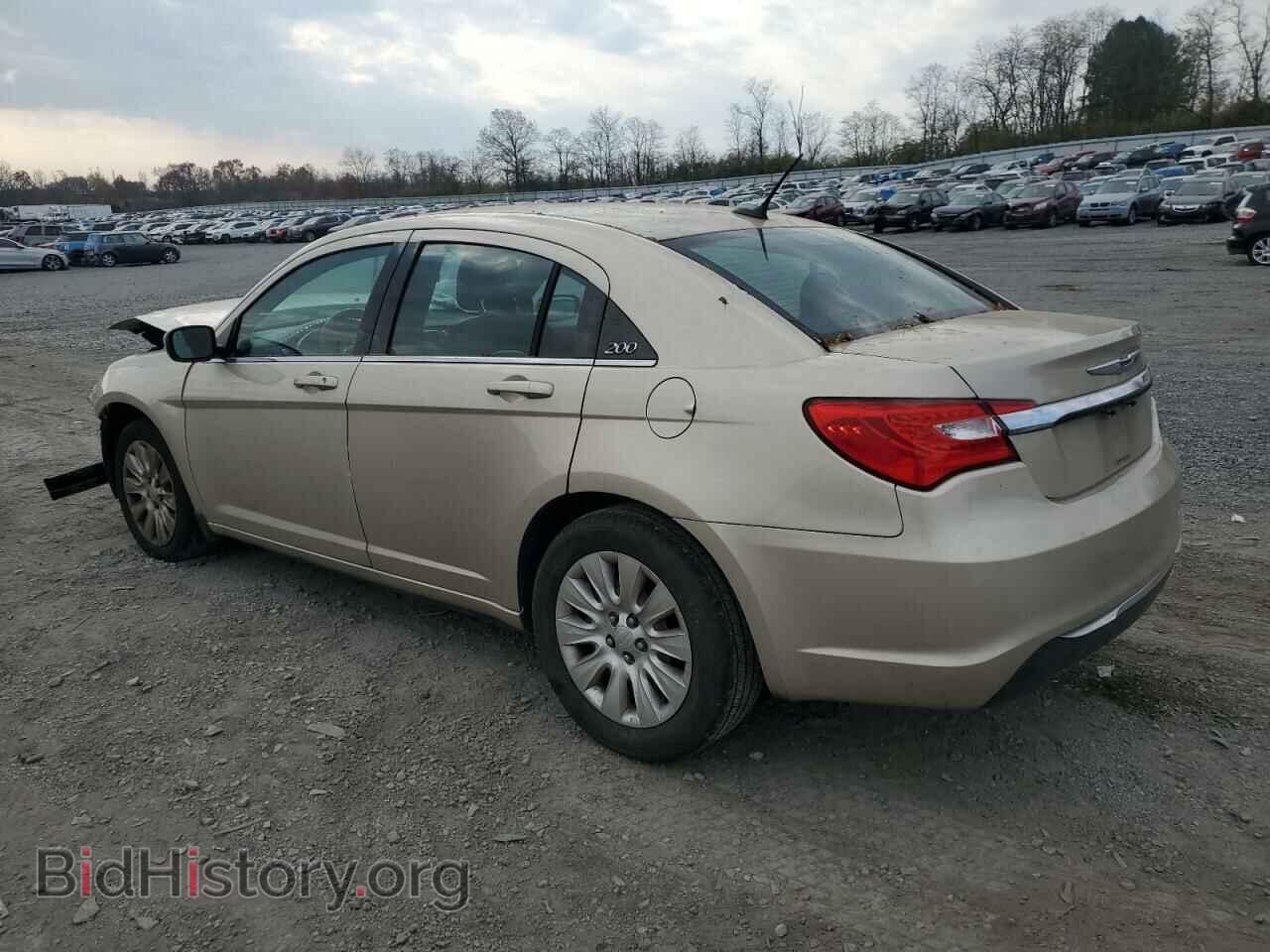2014 CHRYSLER 200 - VIN: 1C3CCBABXEN146694 - Фото 2