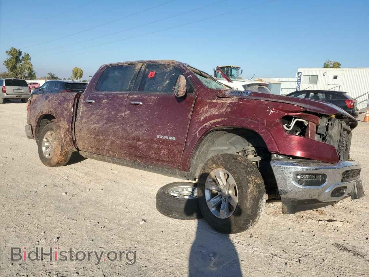 2019 RAM 1500 - VIN: 1C6SRFJT3KN713028 - Фото 4