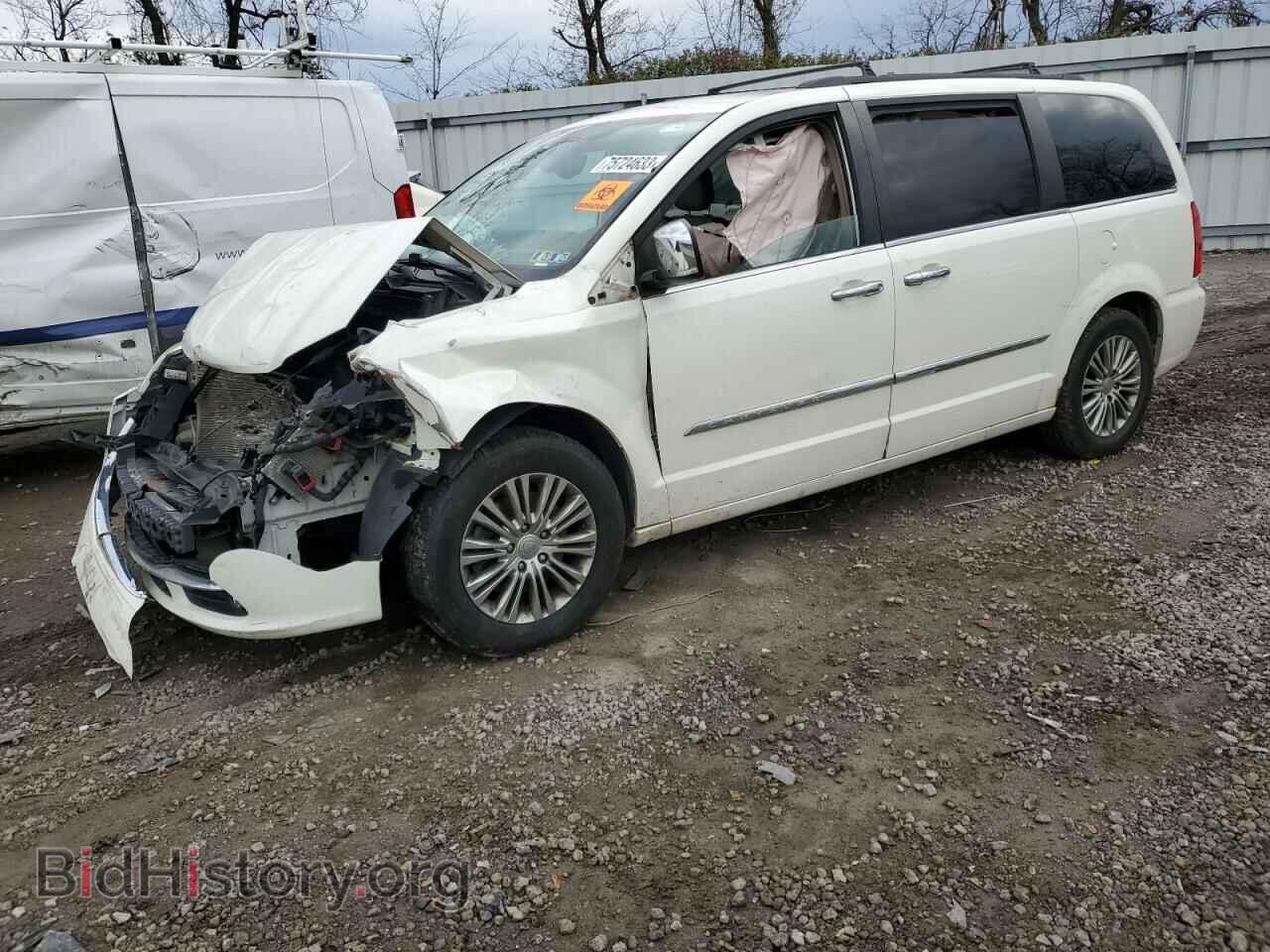 Photo 2C4RC1CG7DR565032 - CHRYSLER MINIVAN 2013