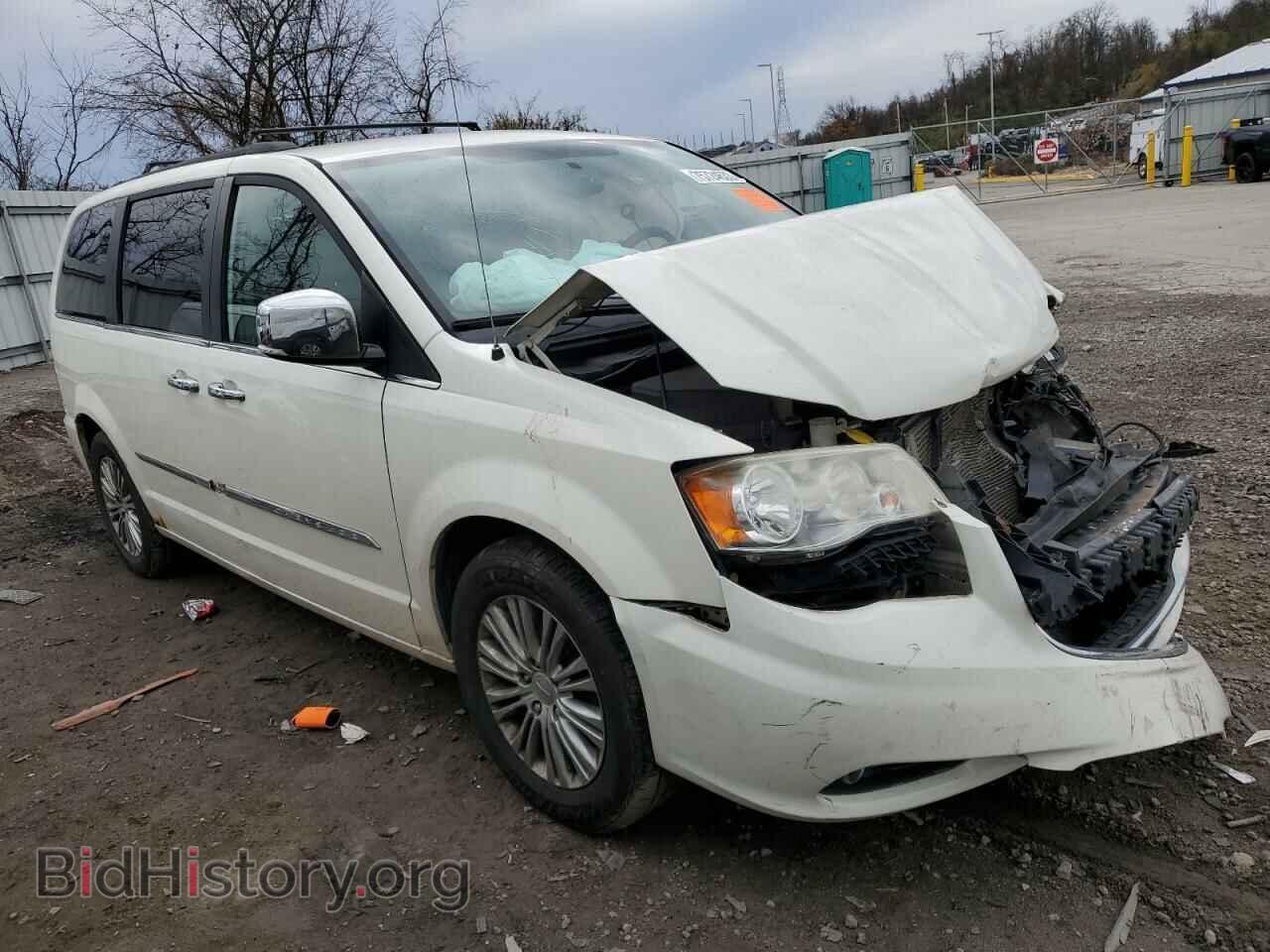 2013 CHRYSLER MINIVAN - VIN: 2C4RC1CG7DR565032 - Photo 4