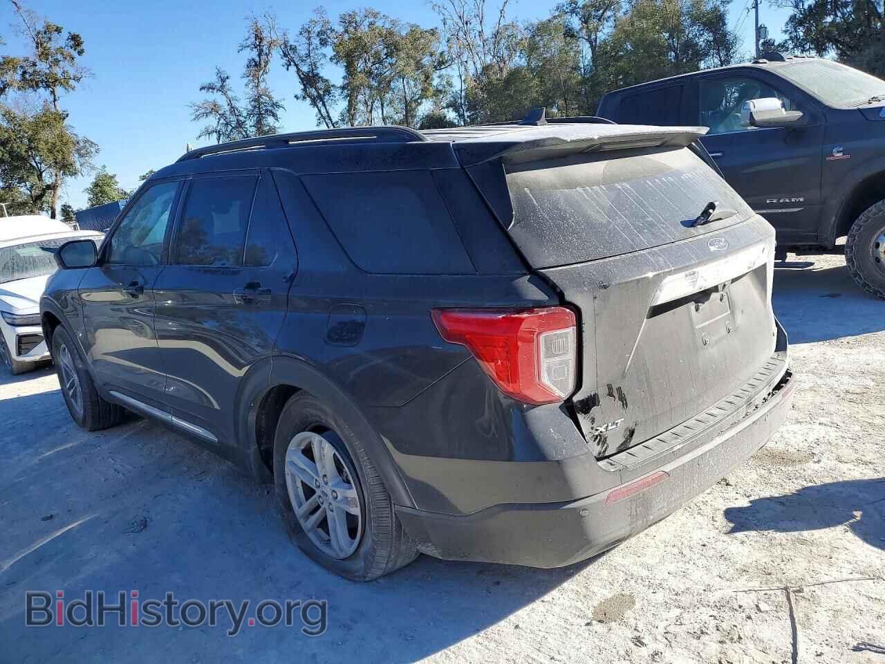2020 FORD EXPLORER - VIN: 1FMSK7DH7LGA89018 - Photo 2