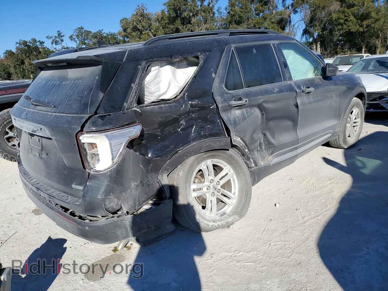2020 FORD EXPLORER - VIN: 1FMSK7DH7LGA89018 - Photo 3