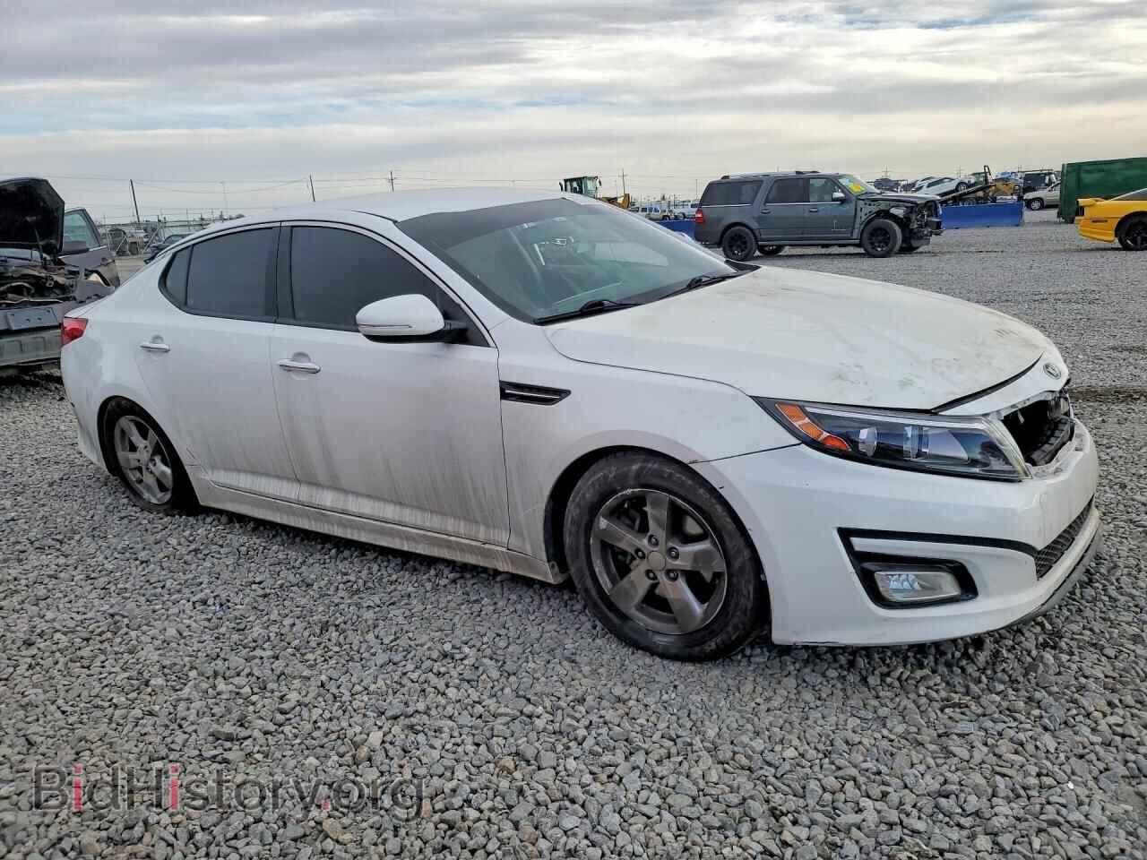 2015 KIA OPTIMA - VIN: KNAGM4A76F5612332 - Фото 4
