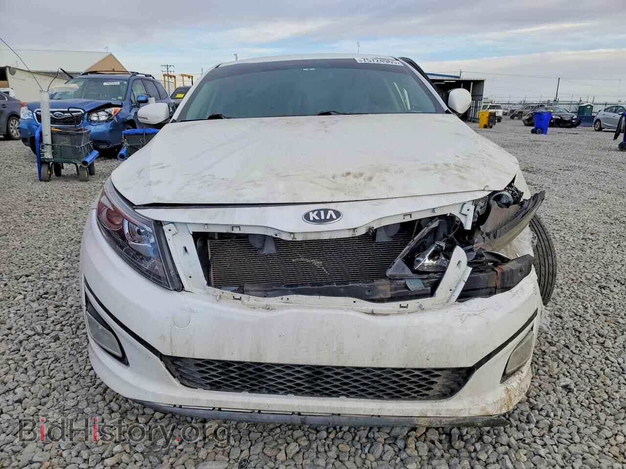 2015 KIA OPTIMA - VIN: KNAGM4A76F5612332 - Фото 5
