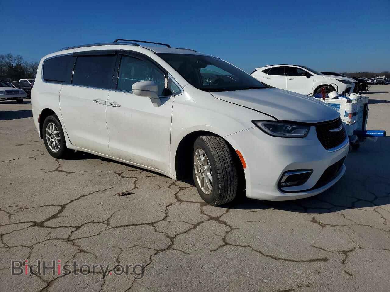 2021 CHRYSLER PACIFICA - VIN: 2C4RC1BG1MR604358 - Фото 4