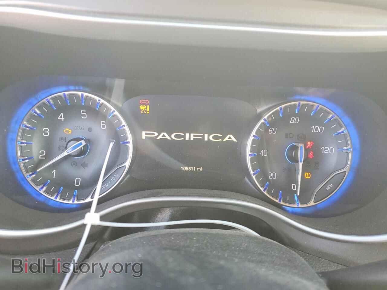 2021 CHRYSLER PACIFICA - VIN: 2C4RC1BG1MR604358 - Фото 9