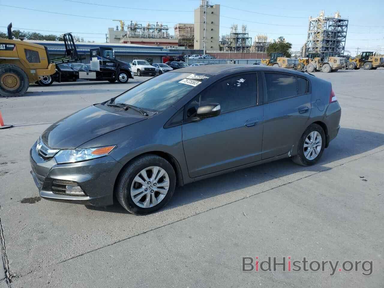 Photo JHMZE2H78CS004729 - HONDA INSIGHT 2012