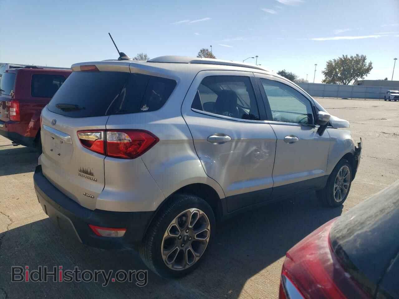 2020 FORD ECOSPORT - VIN: MAJ6S3KL0LC334096 - Фото 3