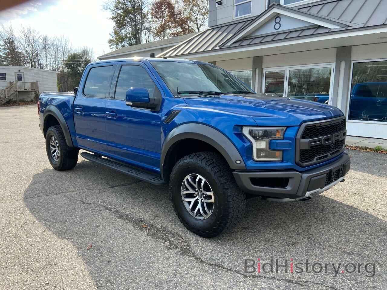 Photo 1FTFW1RG5JFA90968 - FORD F150 2018