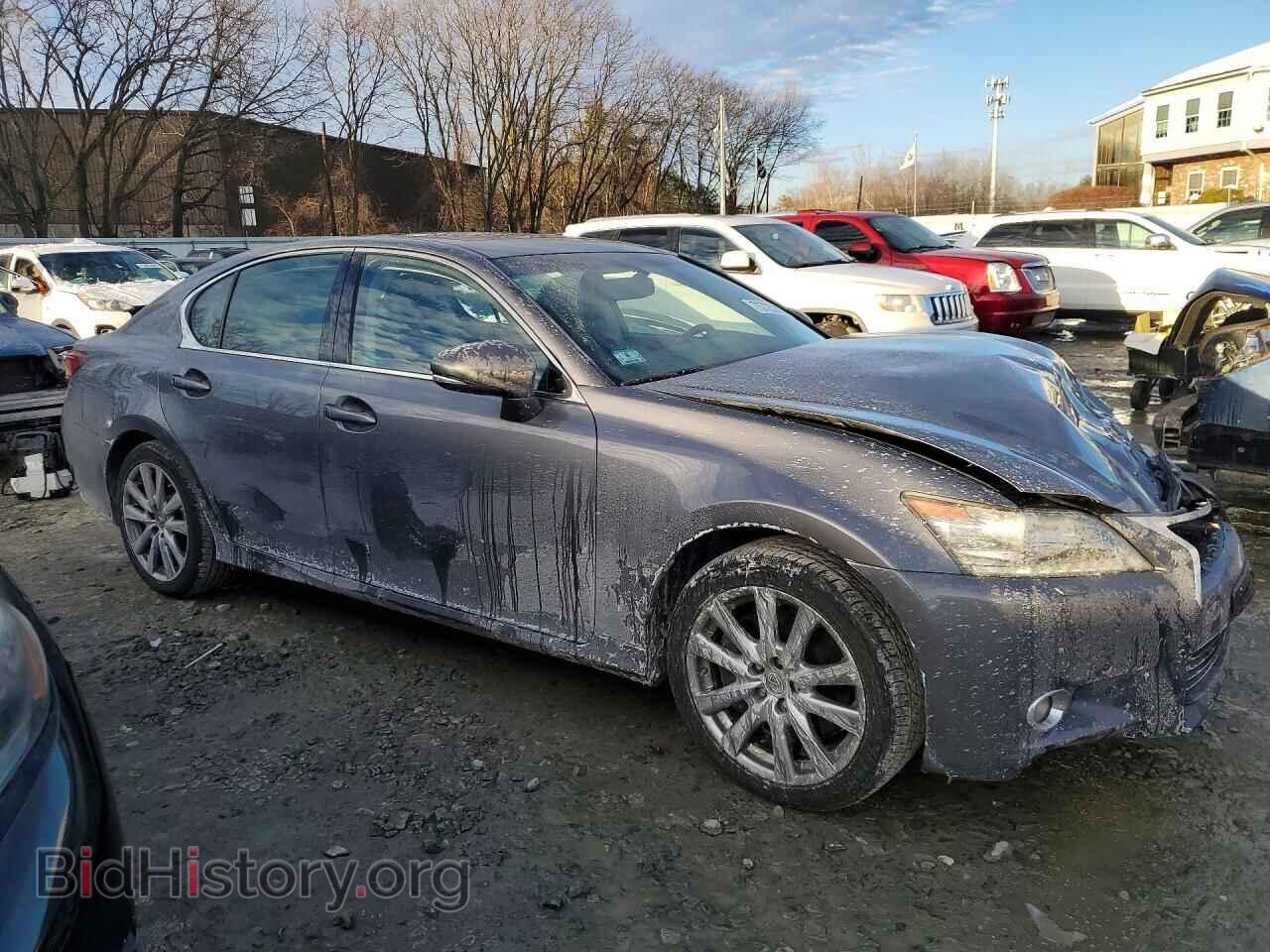 2013 LEXUS GS350 - VIN: JTHCE1BL3D5015871 - Фото 4