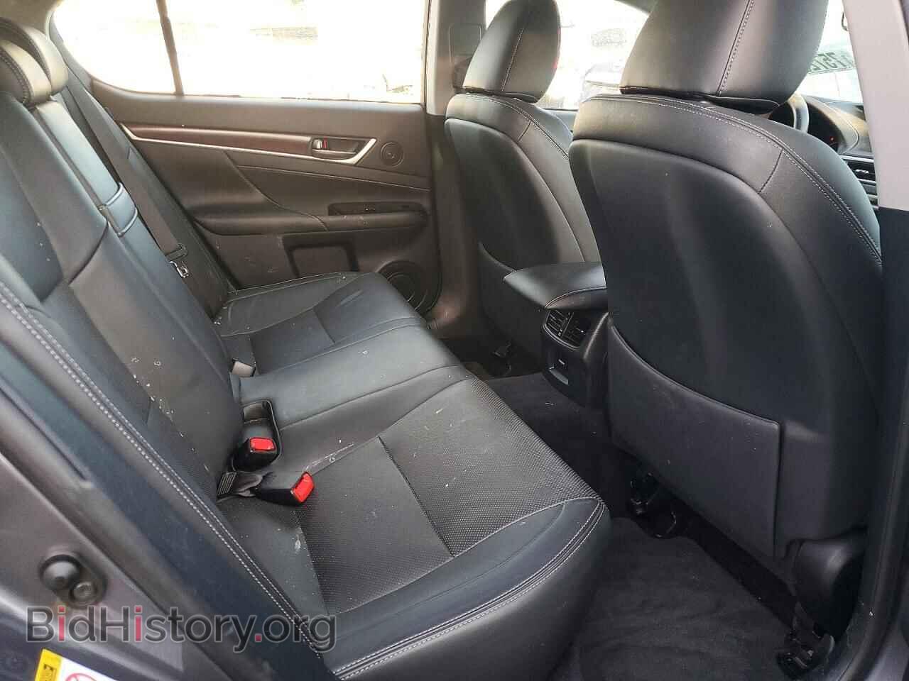 2013 LEXUS GS350 - VIN: JTHCE1BL3D5015871 - Фото 10