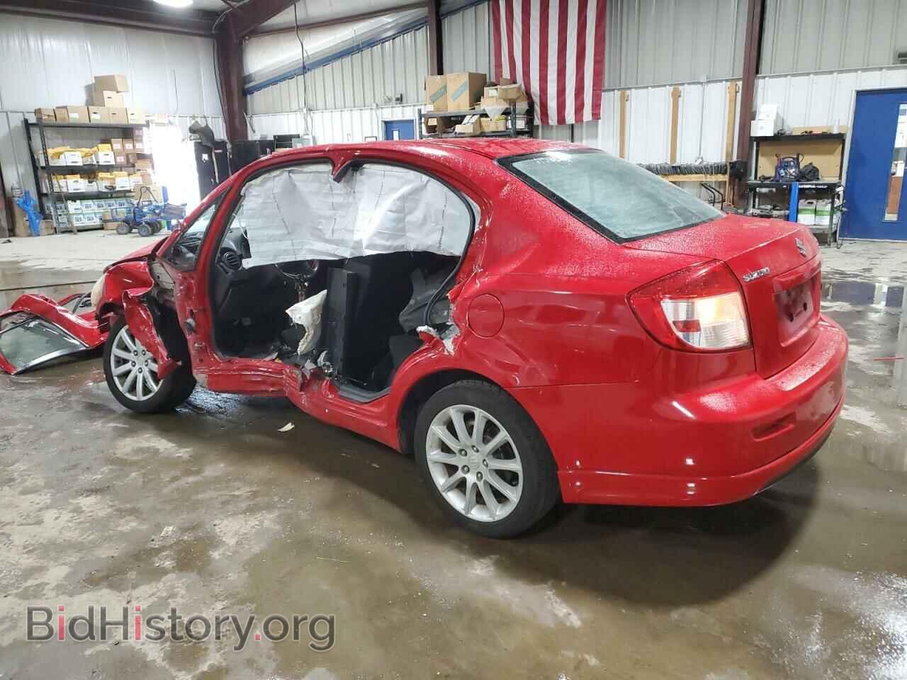 2010 SUZUKI SX4 - VIN: JS2YC5A48A6310040 - Фото 2