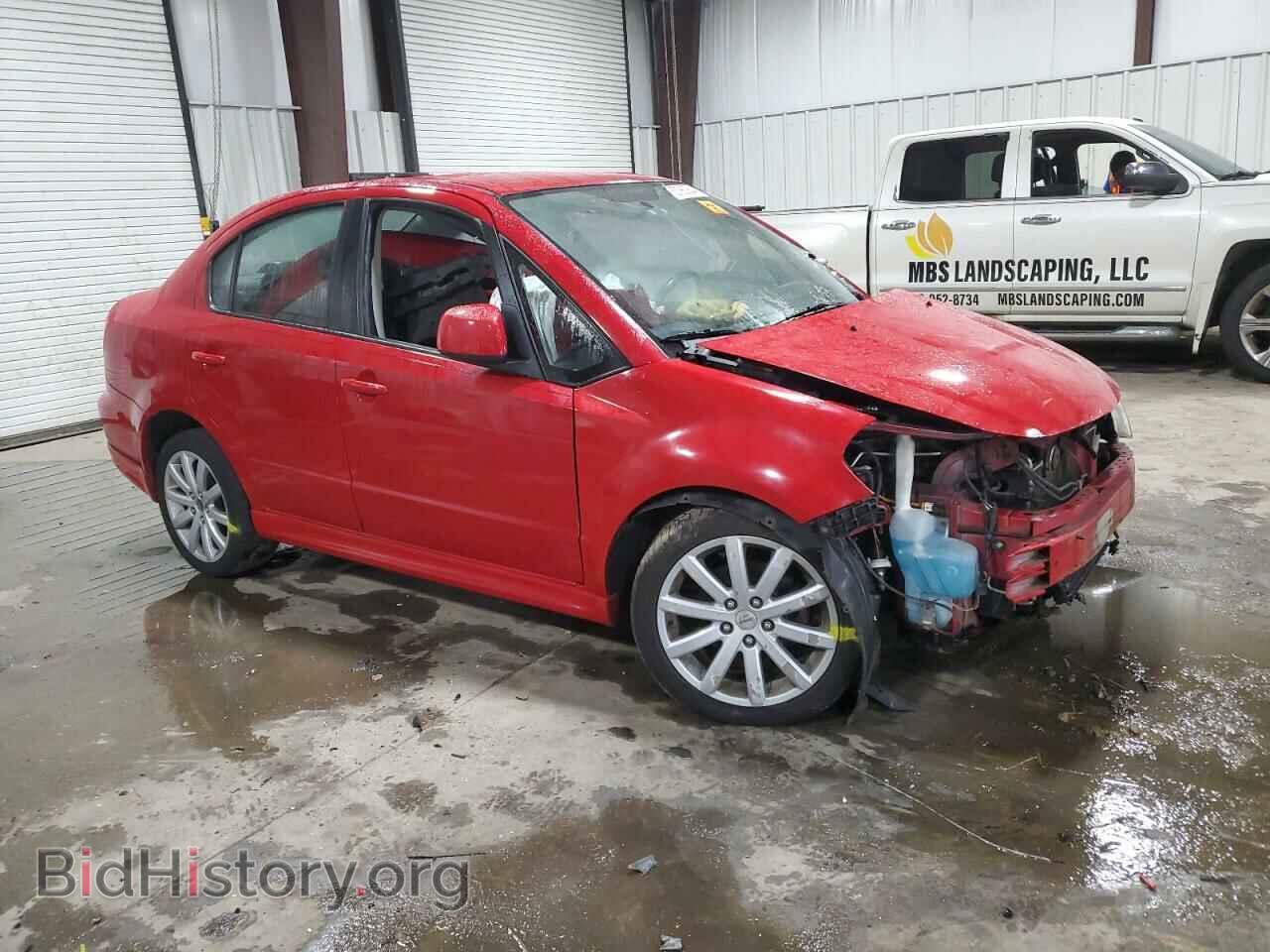 2010 SUZUKI SX4 - VIN: JS2YC5A48A6310040 - Фото 4