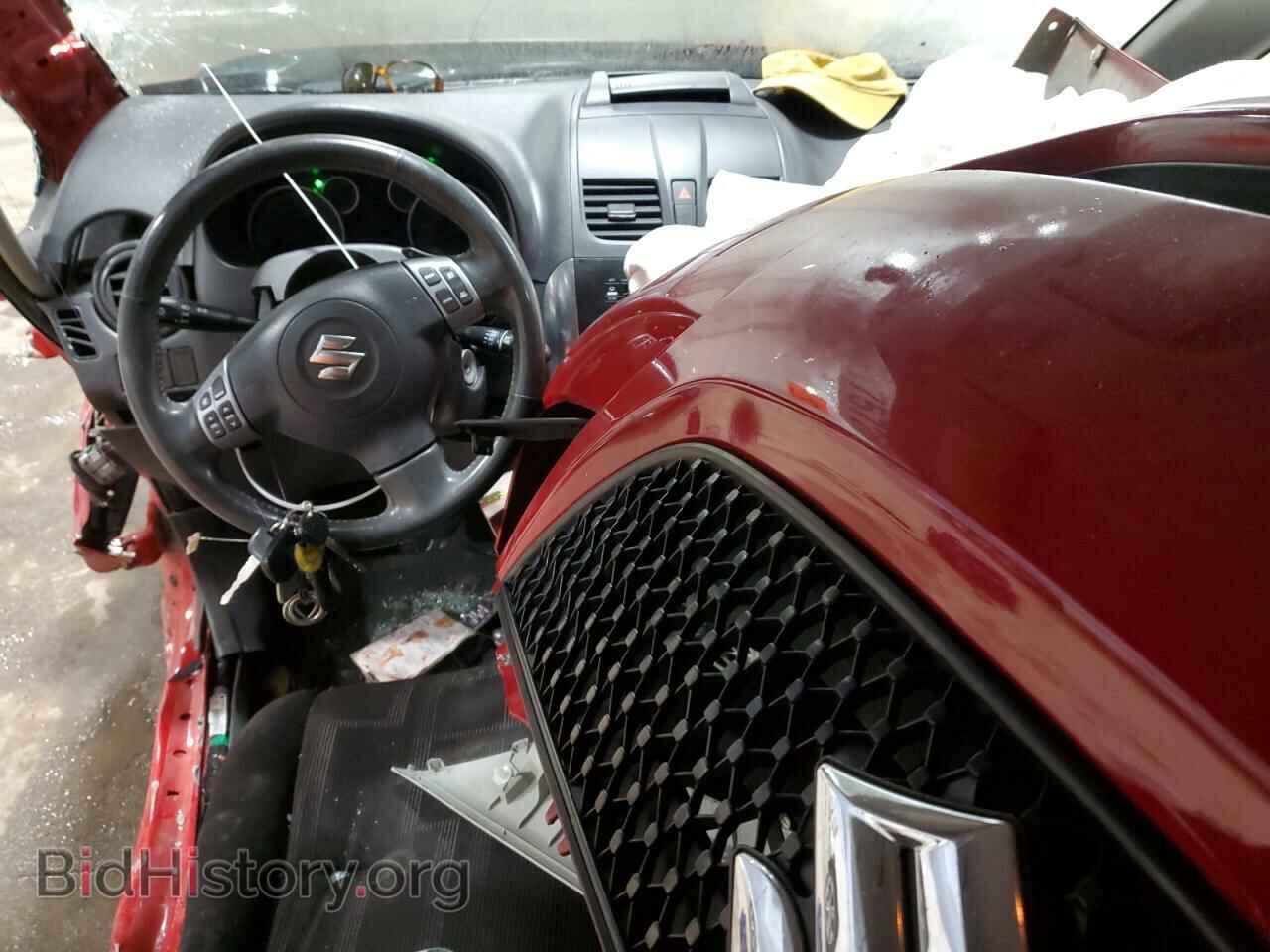 2010 SUZUKI SX4 - VIN: JS2YC5A48A6310040 - Фото 8