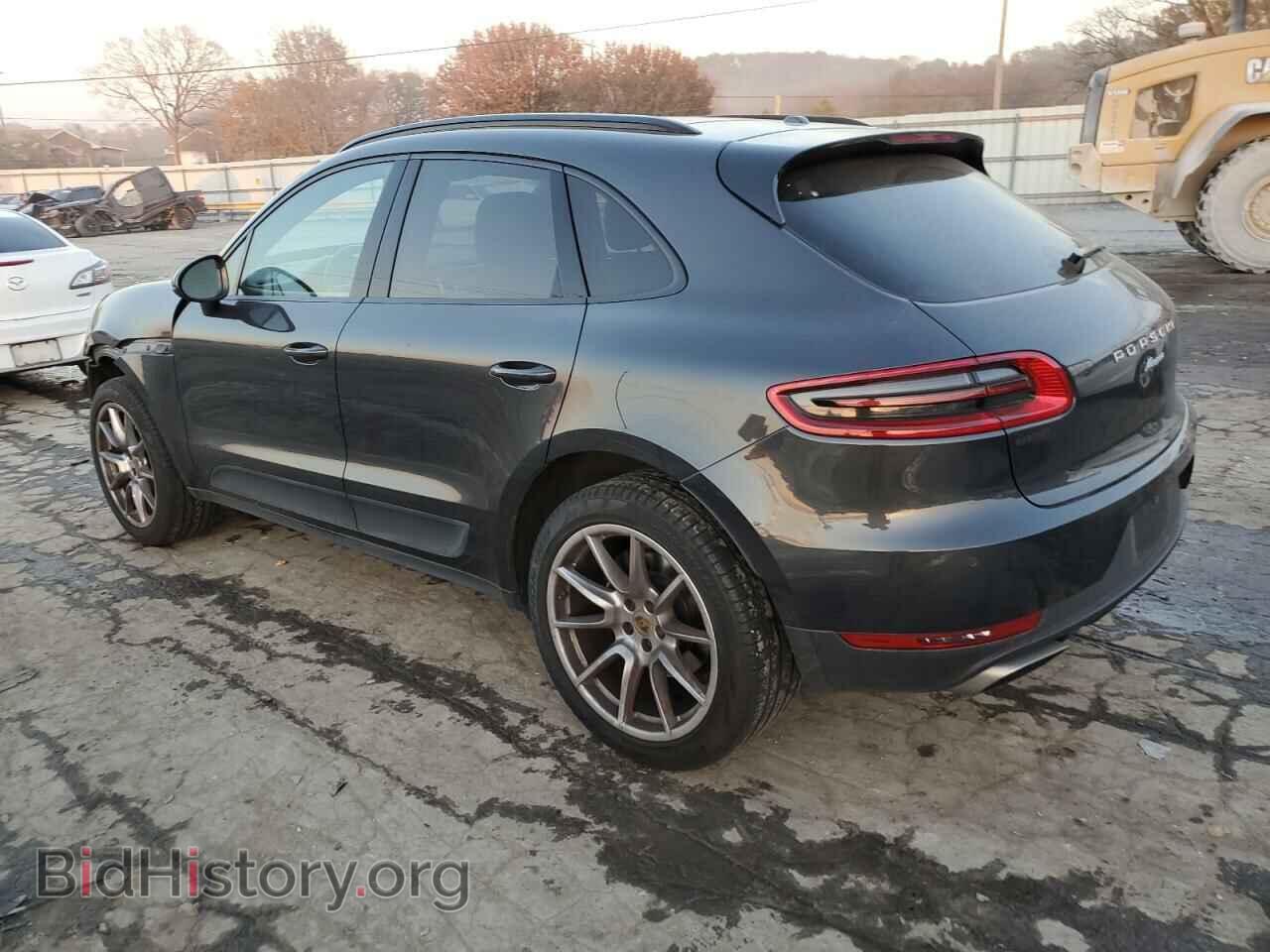 2018 PORSCHE MACAN - VIN: WP1AA2A57JLB08010 - Фото 2