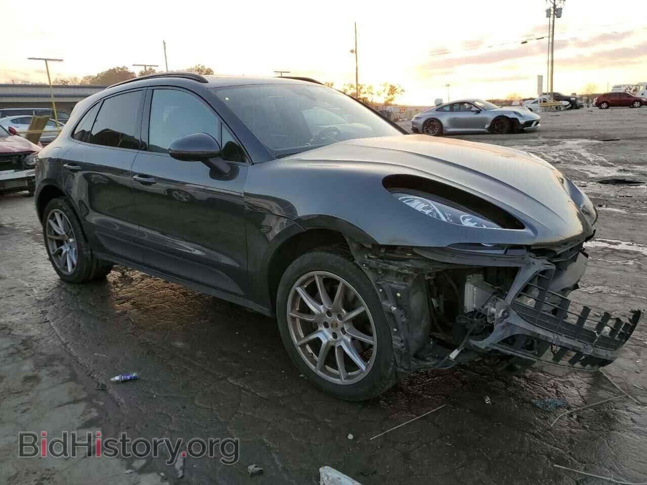 2018 PORSCHE MACAN - VIN: WP1AA2A57JLB08010 - Фото 4