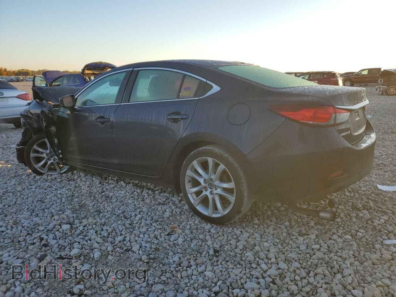 2017 MAZDA 6 - VIN: JM1GL1V54H1151204 - Фото 2