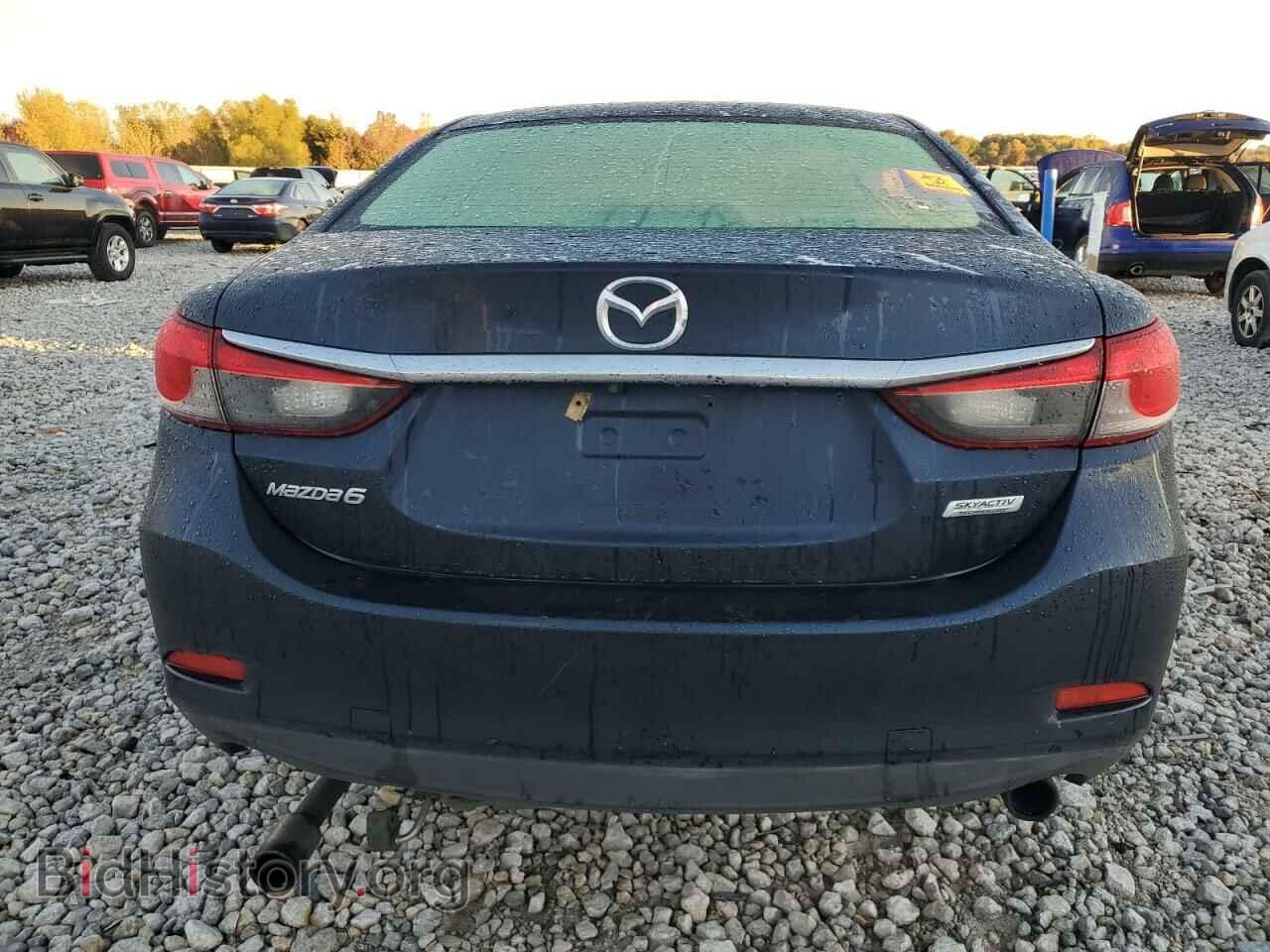 2017 MAZDA 6 - VIN: JM1GL1V54H1151204 - Фото 6