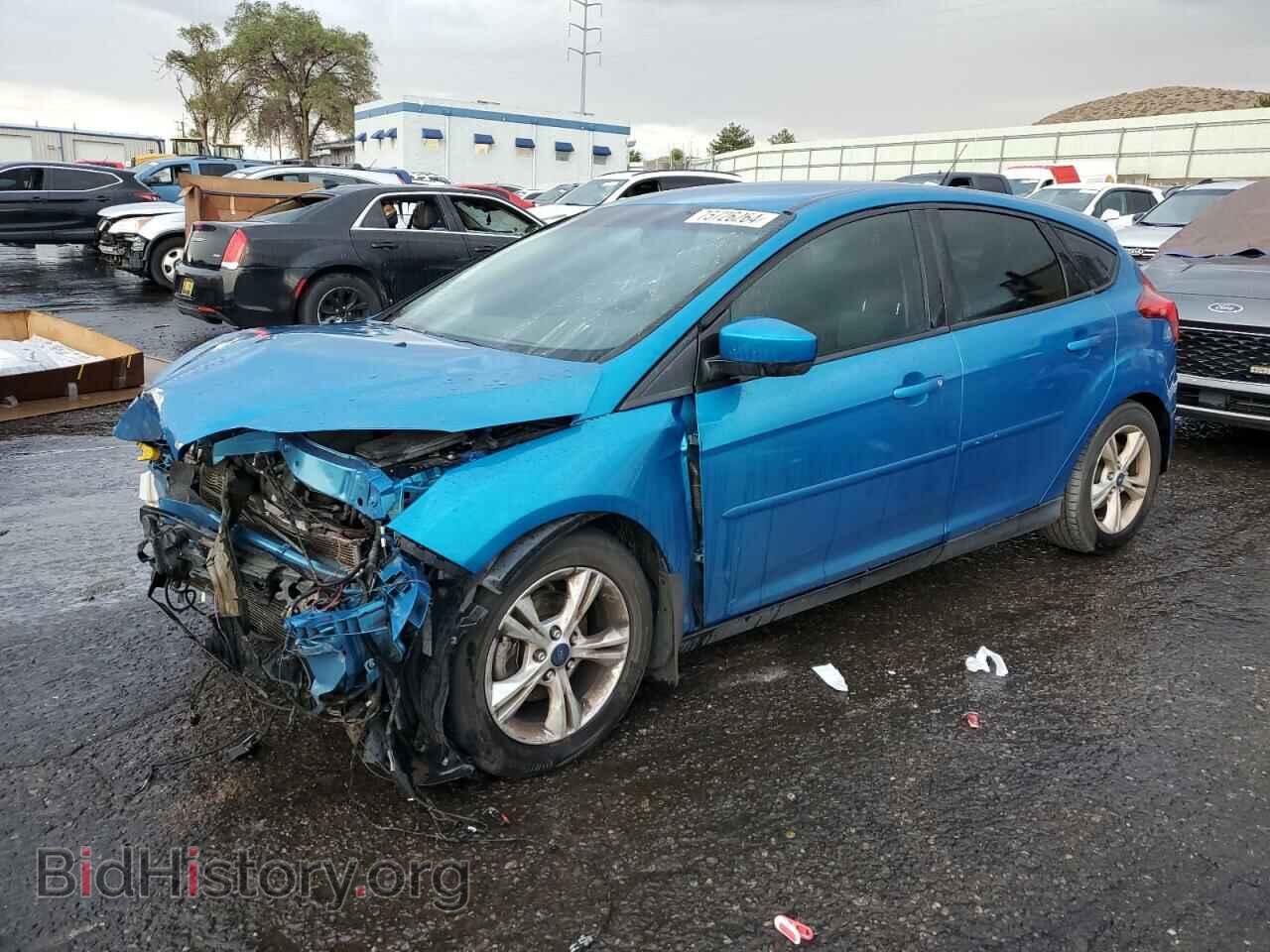 Фотография 1FAHP3K28CL451104 - FORD FOCUS 2012