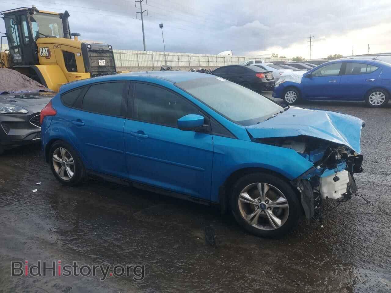 2012 FORD FOCUS - VIN: 1FAHP3K28CL451104 - Фото 4