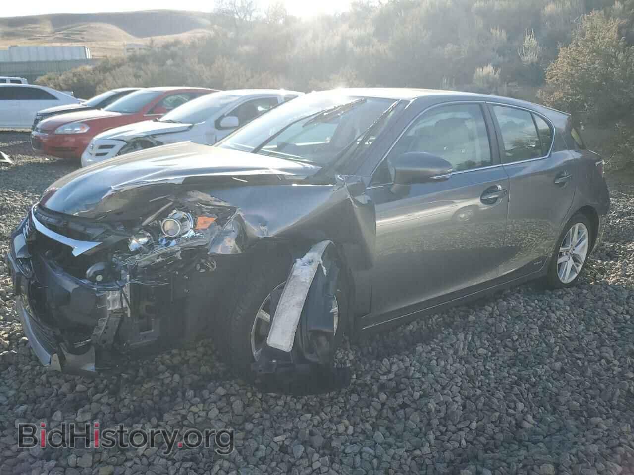 Photo JTHKD5BH3F2248171 - LEXUS CT 200 2015