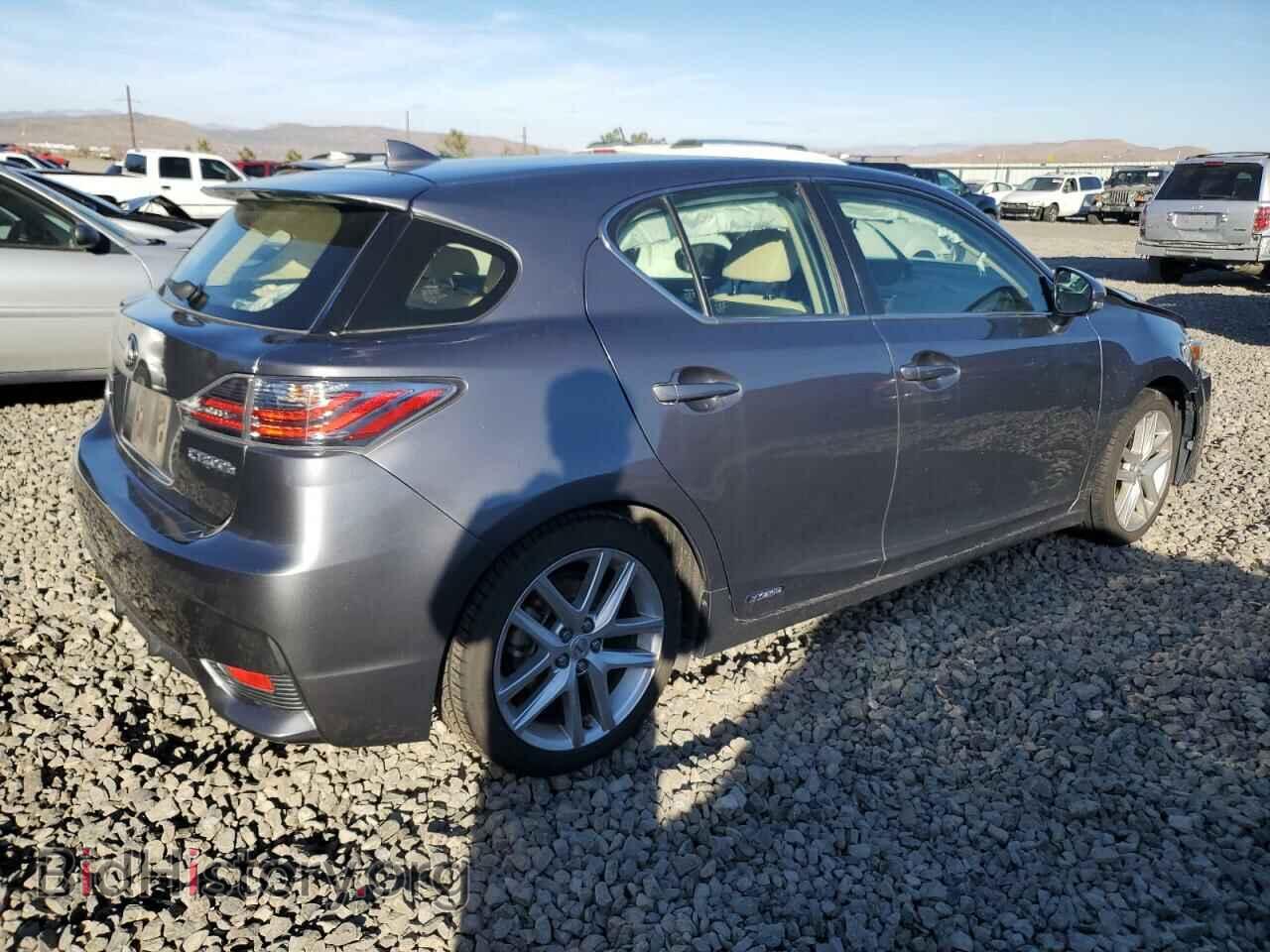2015 LEXUS CT 200 - VIN: JTHKD5BH3F2248171 - Фото 3