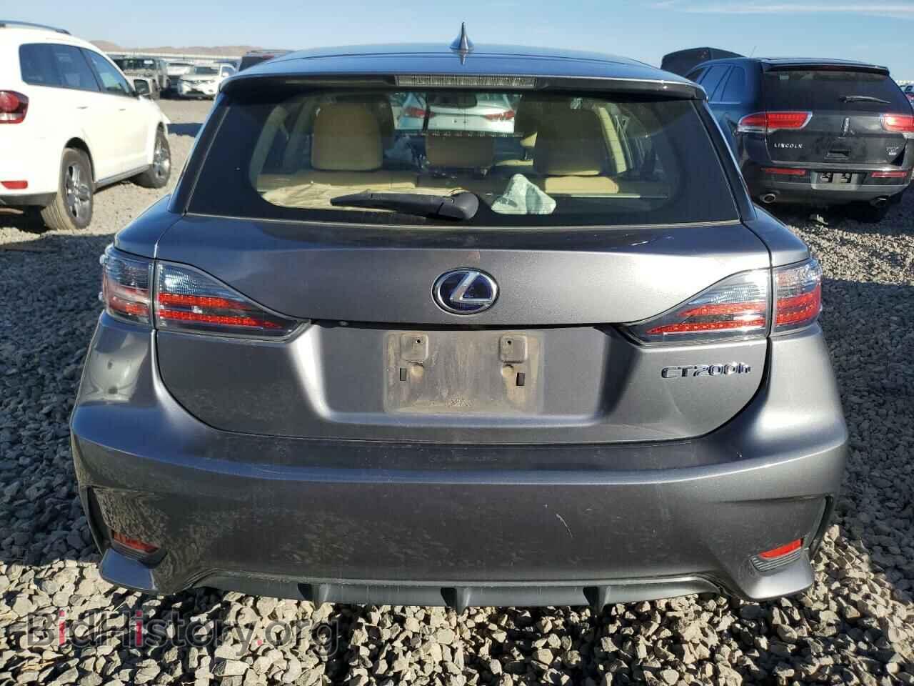 2015 LEXUS CT 200 - VIN: JTHKD5BH3F2248171 - Фото 6