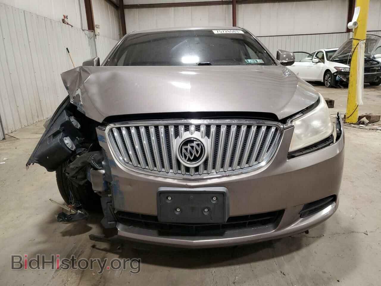 2011 BUICK LACROSSE - VIN: 1G4GA5EDXBF391495 - Фото 5