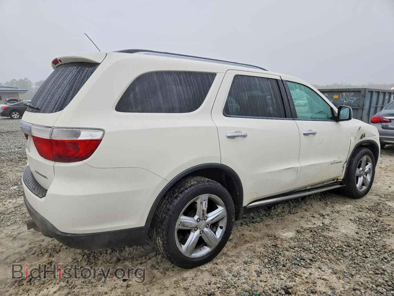 2012 DODGE DURANGO - VIN: 1C4RDHEG3CC266602 - Фото 3