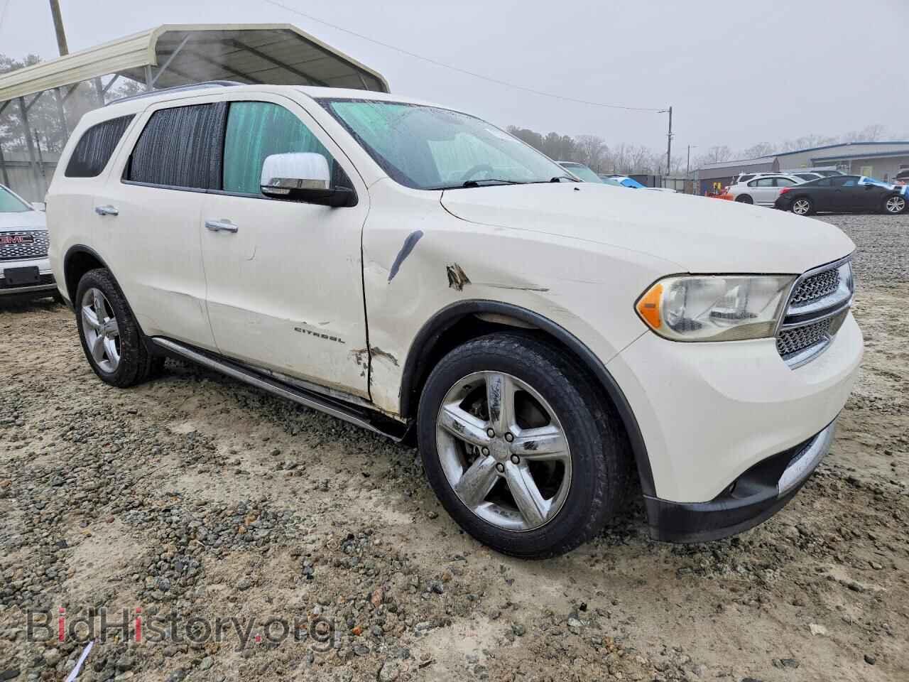 2012 DODGE DURANGO - VIN: 1C4RDHEG3CC266602 - Фото 4