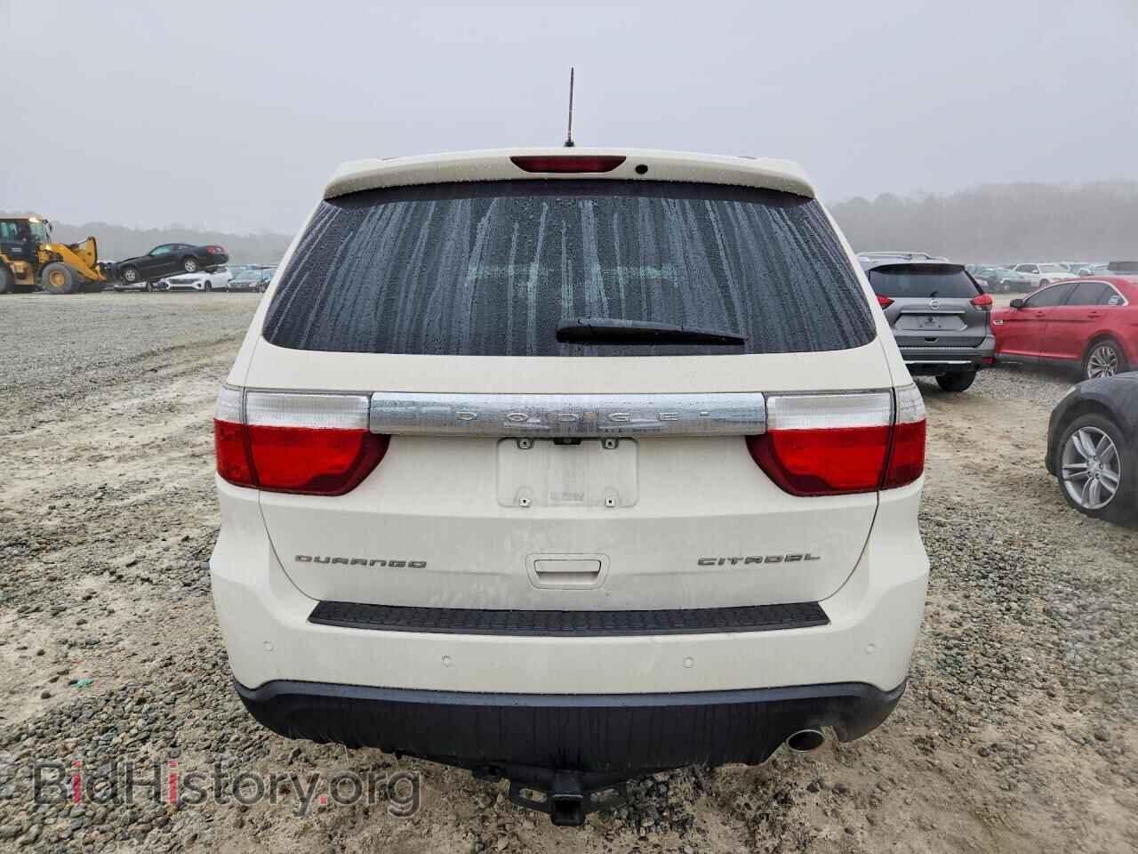 2012 DODGE DURANGO - VIN: 1C4RDHEG3CC266602 - Фото 6