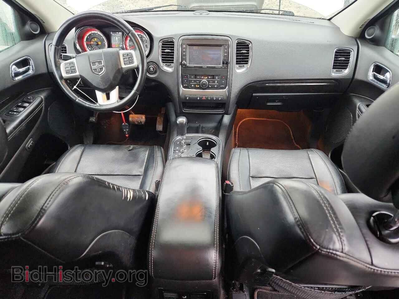 2012 DODGE DURANGO - VIN: 1C4RDHEG3CC266602 - Фото 8