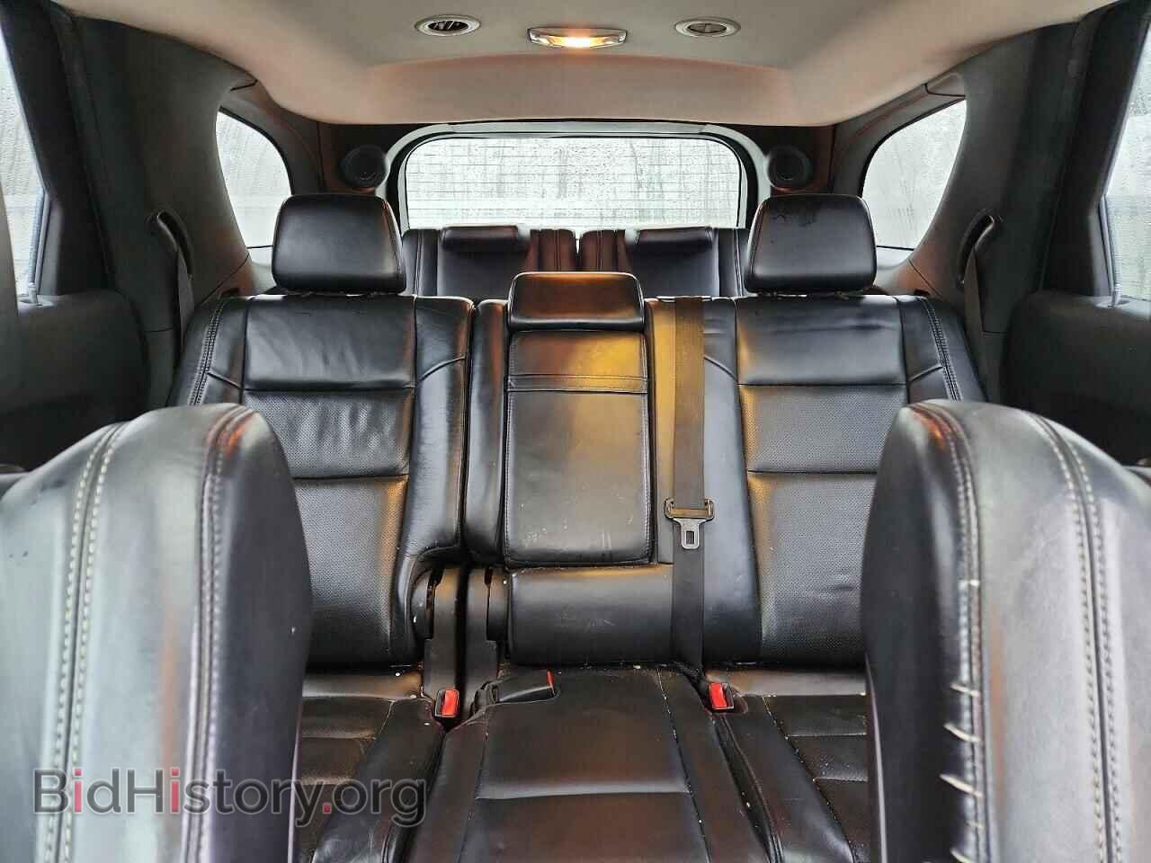 2012 DODGE DURANGO - VIN: 1C4RDHEG3CC266602 - Фото 10