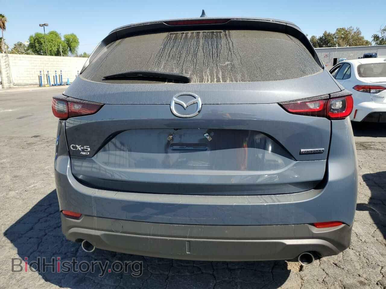 2024 MAZDA CX-5 PREFE - VIN: JM3KFBCL1R0457641 - Фото 6