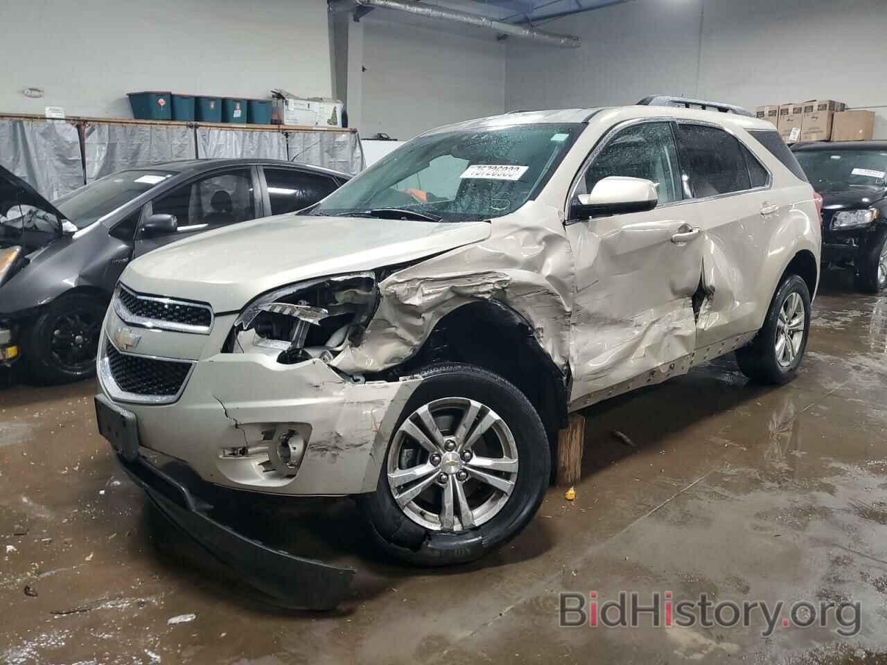 Photo 2GNALDEC6B1225883 - CHEVROLET EQUINOX 2011